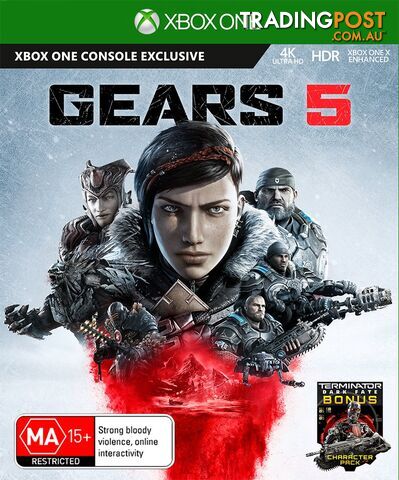 Gears 5 [Pre-Owned] (Xbox One) - Microsoft Studios - P/O Xbox One Software GTIN/EAN/UPC: 889842519280