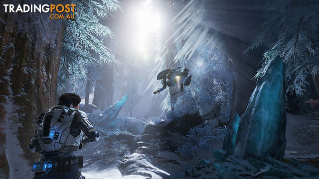 Gears 5 [Pre-Owned] (Xbox One) - Microsoft Studios - P/O Xbox One Software GTIN/EAN/UPC: 889842519280 - photo 3 of 5
