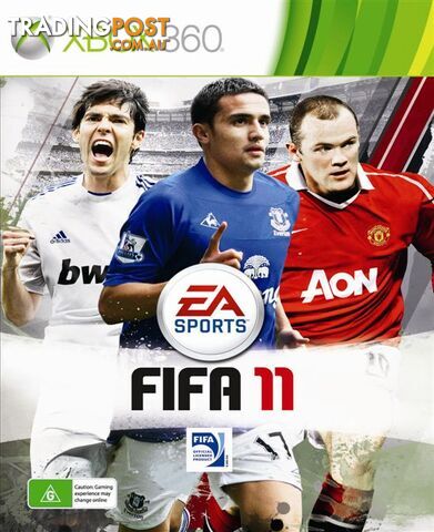FIFA 11 [Pre-Owned] (Xbox 360) - Electronic Arts - P/O Xbox 360 Software GTIN/EAN/UPC: 5030941092340