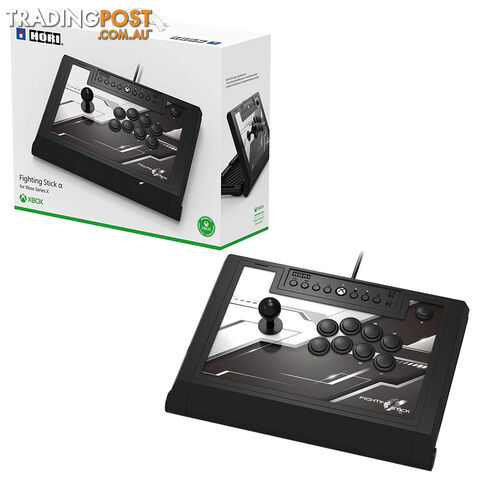 Hori Fight Stick Alpha Designed for Xbox Series X | S & Xbox One - HORI - Xbox Series X Accessory GTIN/EAN/UPC: 810050910194