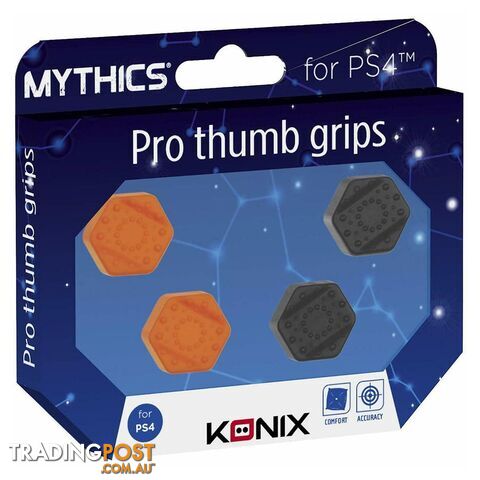 Konix Mythics Pro Thumb Grips for PS4 - Konix - Switch Accessory GTIN/EAN/UPC: 3328170274241
