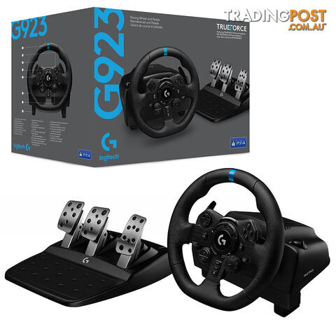 Logitech G923 Trueforce Sim Racing Wheel for PS5, PS4 & PC - Logitech 941-000152 - Racing Simulation GTIN/EAN/UPC: 097855146700