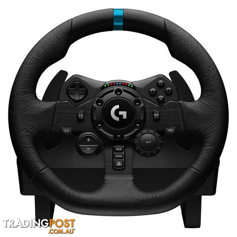 Logitech G923 Trueforce Sim Racing Wheel for PS5, PS4 & PC - Logitech 941-000152 - Racing Simulation GTIN/EAN/UPC: 097855146700 - photo 4 of 7