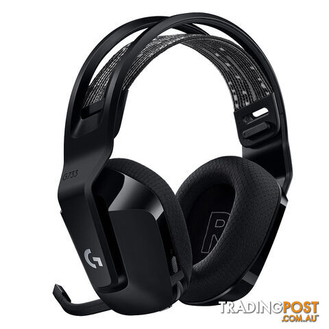 Logitech G733 Lightspeed Wireless RGB Gaming Headset (Black) - Logitech - Headset GTIN/EAN/UPC: 097855155603 - photo 3 of 3
