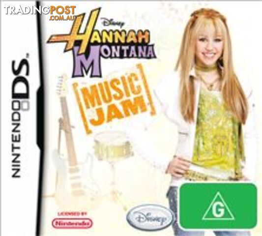 Hannah Montana 2 Music Jam [Pre-Owned] (DS) - Disney Interactive Studios - P/O...