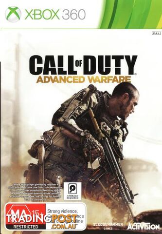 Call of Duty: Advanced Warfare [Pre-Owned] (Xbox 360) - Activision - P/O Xbox...