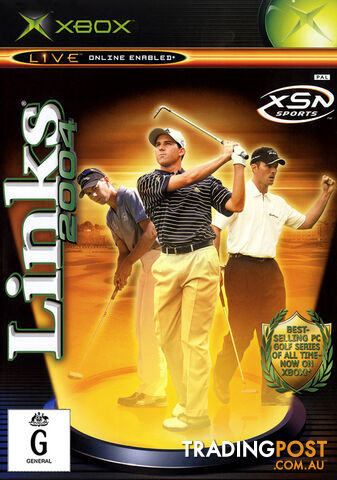 Links 2004 [Pre-Owned] (Xbox (Original)) - Retro Xbox Software GTIN/EAN/UPC:...