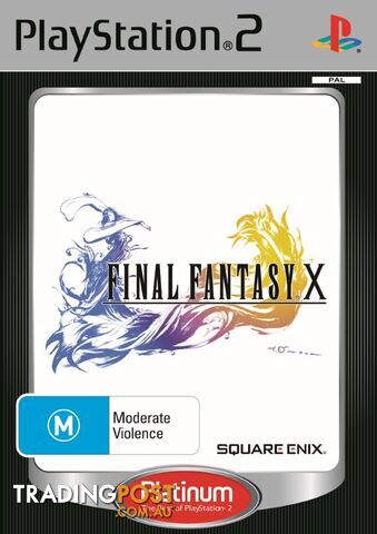 Final Fantasy X [Pre-Owned] (PS2) - Retro PS2 Software GTIN/EAN/UPC:...