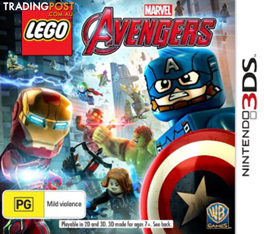 LEGO Marvel's Avengers [Pre-Owned] (3DS) - P/O 2DS/3DS Software GTIN/EAN/UPC:...