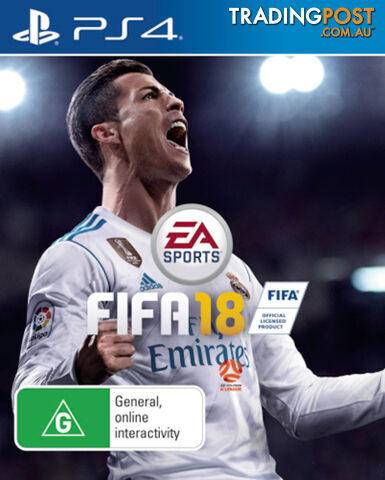 FIFA 18 [Pre-Owned] (PS4) - EA Sports - P/O PS4 Software GTIN/EAN/UPC: 5030945121527