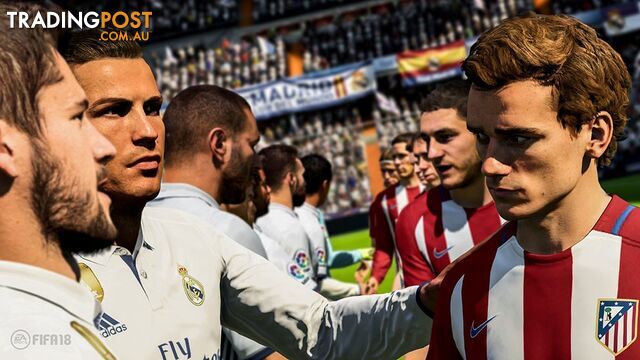 FIFA 18 [Pre-Owned] (PS4) - EA Sports - P/O PS4 Software GTIN/EAN/UPC: 5030945121527 - photo 4 of 5