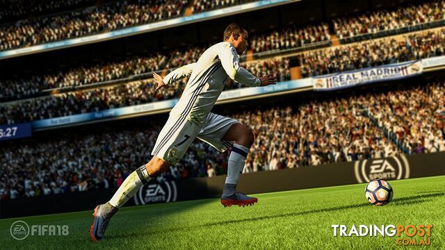 FIFA 18 [Pre-Owned] (PS4) - EA Sports - P/O PS4 Software GTIN/EAN/UPC: 5030945121527 - photo 3 of 5