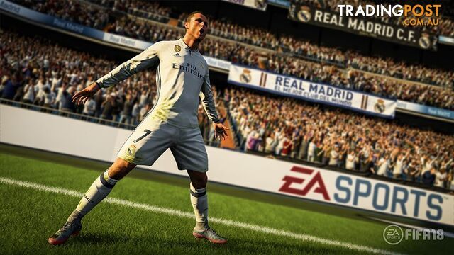FIFA 18 [Pre-Owned] (PS4) - EA Sports - P/O PS4 Software GTIN/EAN/UPC: 5030945121527 - photo 2 of 5