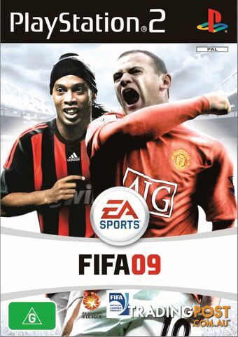 FIFA 09 [Pre-Owned] (PS2) - Retro PS2 Software GTIN/EAN/UPC: 5030941067409
