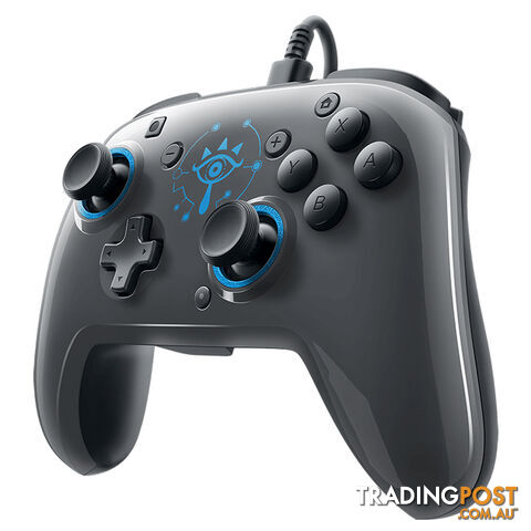 PDP Faceoff Deluxe Wired Pro Zelda Controller for Nintendo Switch - PDP - Switch Accessory GTIN/EAN/UPC: 708056061951