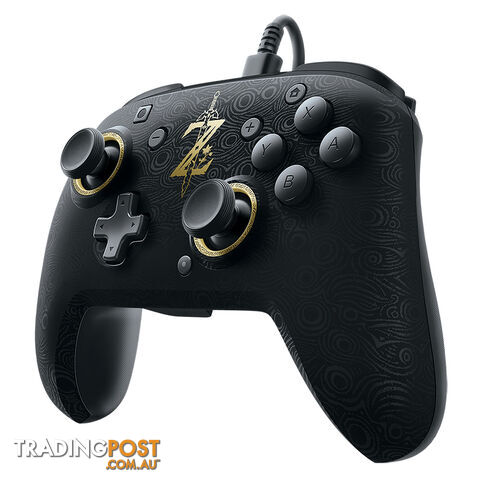 PDP Faceoff Deluxe Wired Pro Zelda Controller for Nintendo Switch - PDP - Switch Accessory GTIN/EAN/UPC: 708056061951 - photo 3 of 6