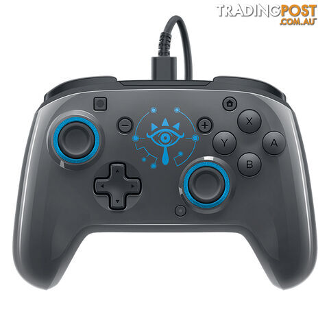 PDP Faceoff Deluxe Wired Pro Zelda Controller for Nintendo Switch - PDP - Switch Accessory GTIN/EAN/UPC: 708056061951 - photo 5 of 6