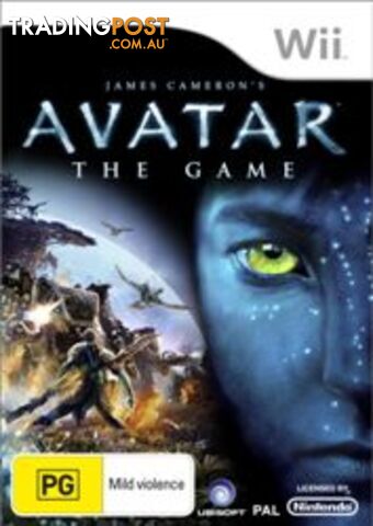 James Cameron's Avatar The Game [Pre-Owned] (Wii) - Ubisoft - P/O Wii Software GTIN/EAN/UPC: 3307211679054