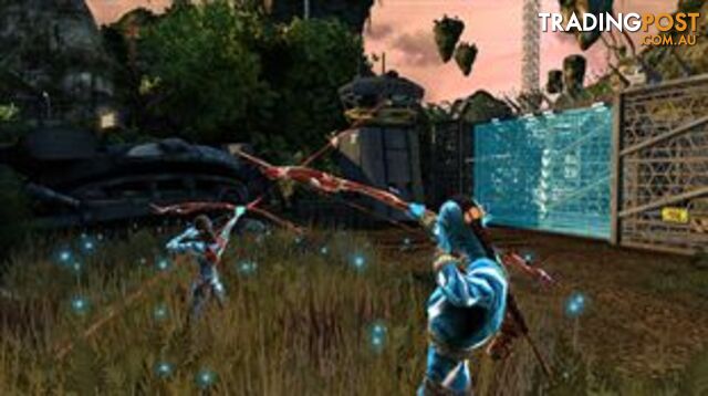 James Cameron's Avatar The Game [Pre-Owned] (Wii) - Ubisoft - P/O Wii Software GTIN/EAN/UPC: 3307211679054 - photo 4 of 5
