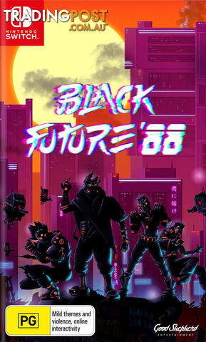 Black Future 88 (Switch) - Good Shepherd Entertainment - Switch Software GTIN/EAN/UPC: 5060146468350