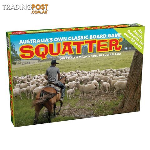 Squatter Board Game - Squatter Game Promotions - Tabletop Board Game...