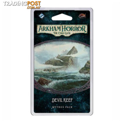 Arkham Horror: The Card Game Devil Reef Mythos Pack - Fantasy Flight Games - Tabletop Card Game GTIN/EAN/UPC: 841333112066