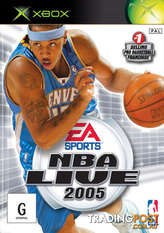 NBA Live 2005 [Pre-Owned] (Xbox (Original)) - Retro Xbox Software GTIN/EAN/UPC:...