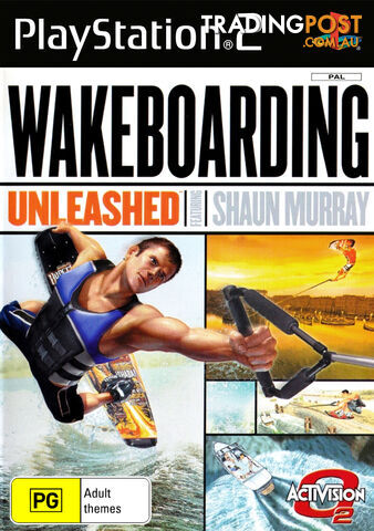 Wakeboarding Unleashed [Pre-Owned] (PS2) - Retro PS2 Software GTIN/EAN/UPC: 5030917019197