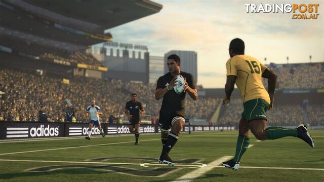 Wallabies Rugby Challenge [Pre-Owned] (PS3) - Tru Blu Entertainment - Retro P/O PS3 Software GTIN/EAN/UPC: 9312590123450 - photo 4 of 6