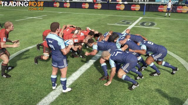Wallabies Rugby Challenge [Pre-Owned] (PS3) - Tru Blu Entertainment - Retro P/O PS3 Software GTIN/EAN/UPC: 9312590123450 - photo 2 of 6