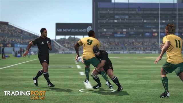 Wallabies Rugby Challenge [Pre-Owned] (PS3) - Tru Blu Entertainment - Retro P/O PS3 Software GTIN/EAN/UPC: 9312590123450 - photo 5 of 6