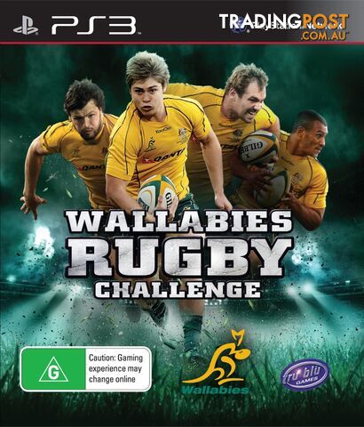 Wallabies Rugby Challenge [Pre-Owned] (PS3) - Tru Blu Entertainment - Retro P/O PS3 Software GTIN/EAN/UPC: 9312590123450