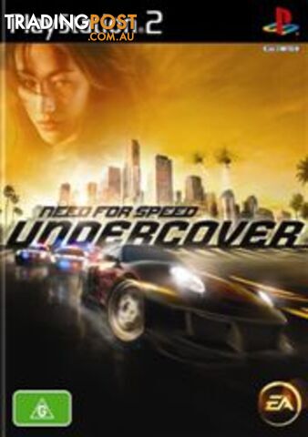 Need for Speed: Undercover [Pre-Owned] (PS2) - Electronic Arts - Retro PS2 Software GTIN/EAN/UPC: 5030941067362