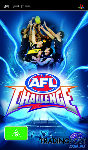 AFL Challenge [Pre-Owned] (PSP) - Tru Blu Entertainment - P/O PSP Software GTIN/EAN/UPC: 9312590123313