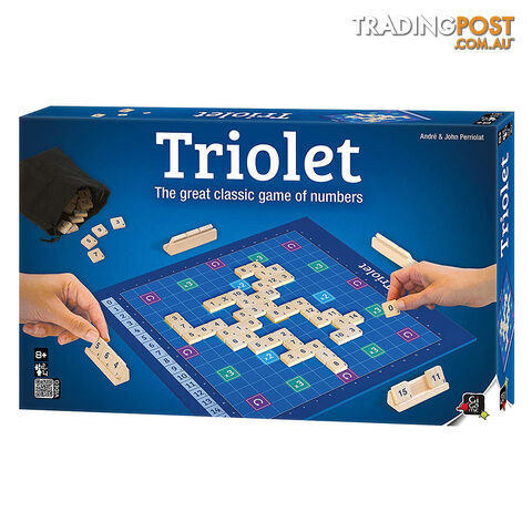 Triolet Board Game - Gigamic - Tabletop Board Game GTIN/EAN/UPC: 3421271117926