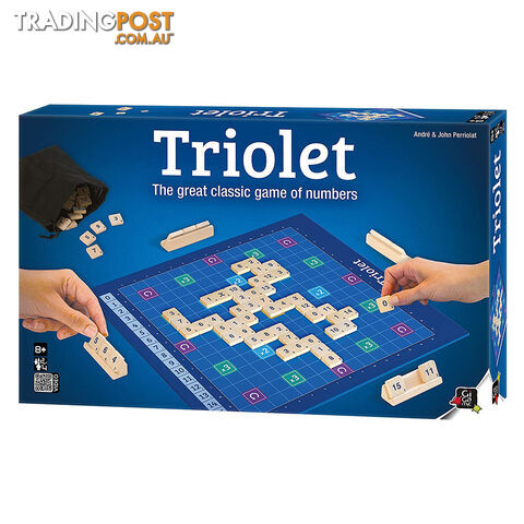 Triolet Board Game - Gigamic - Tabletop Board Game GTIN/EAN/UPC: 3421271117926