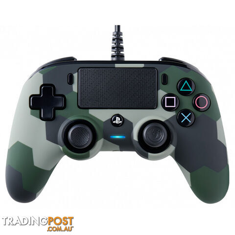 Nacon Camo Green Wired Compact Controller for PlayStation 4 - Nacon - PS4 Accessory GTIN/EAN/UPC: 3499550382556 - photo 2 of 5
