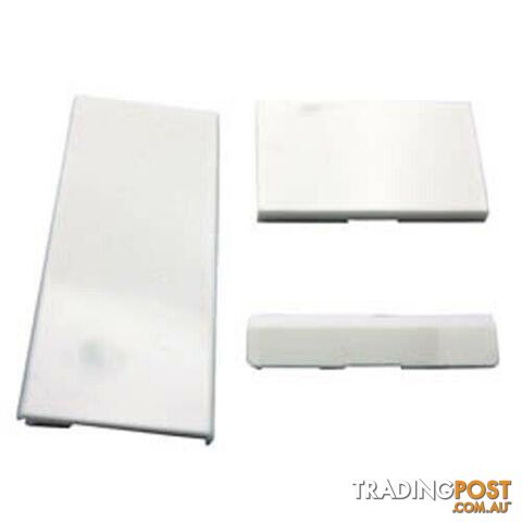 TTX Tech Wii Console Door Replacements (White) - TTX Tech - Wii Accessory GTIN/EAN/UPC: 812820036882
