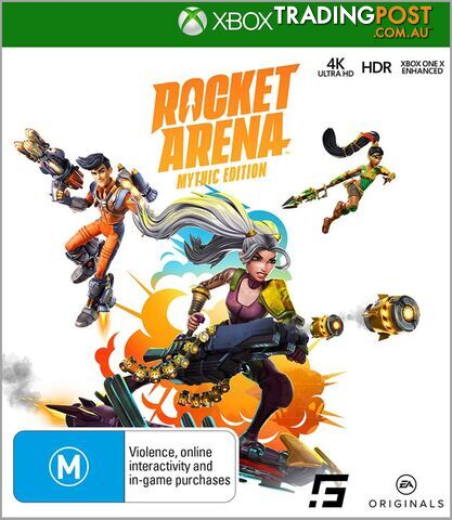 Rocket Arena: Mythic Edition (Xbox One) - Electronic Arts - Xbox One Software GTIN/EAN/UPC: 5030947124168