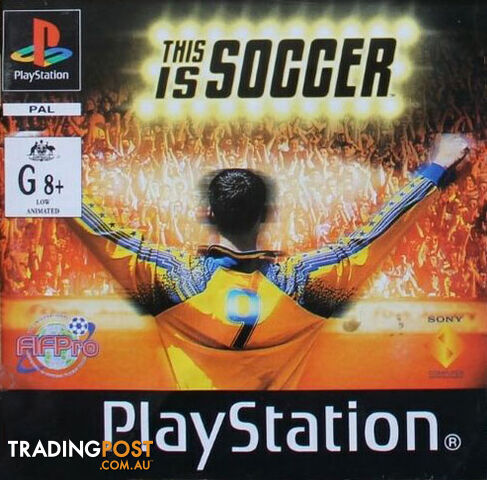 This Is Soccer (PS1) - Sony Interactive Entertainment - Retro PS1 Software