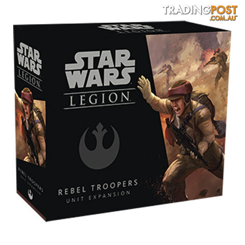 Star Wars: Legion Rebel Trooper Unit Expansion Board Game - Fantasy Flight Games - Tabletop Miniatures GTIN/EAN/UPC: 841333104474