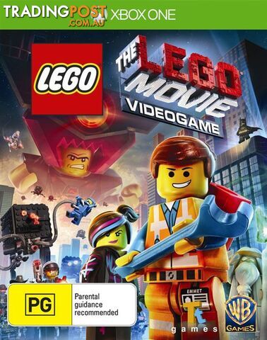 The LEGO Movie Videogame (Xbox One) - Warner Bros. Interactive Entertainment - Xbox One Software GTIN/EAN/UPC: 9325336186589