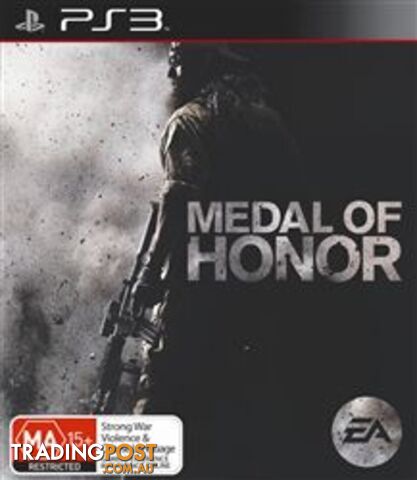Medal of Honor [Pre-Owned] (PS3) - Electronic Arts - Retro P/O PS3 Software...