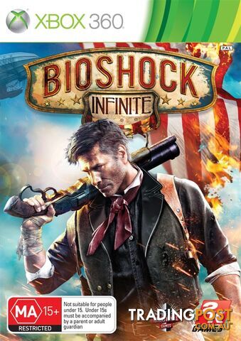 Bioshock Infinite [Pre-Owned] (Xbox 360) - 2K Games - P/O Xbox 360 Software GTIN/EAN/UPC: 5026555256490