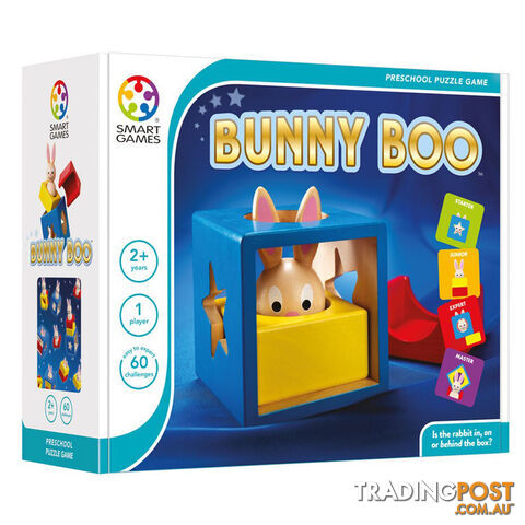 Smart Games Bunny Boo Peak A Boo Educational Toy - Smart Games - Toys Games & Puzzles GTIN/EAN/UPC: 5414301518747