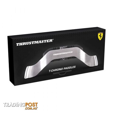 Thrustmaster T-Chrono Paddles Wheel Add-On for SF1000 Wheel - Thrustmaster - Racing Simulation GTIN/EAN/UPC: 3362934002770 - photo 5 of 5