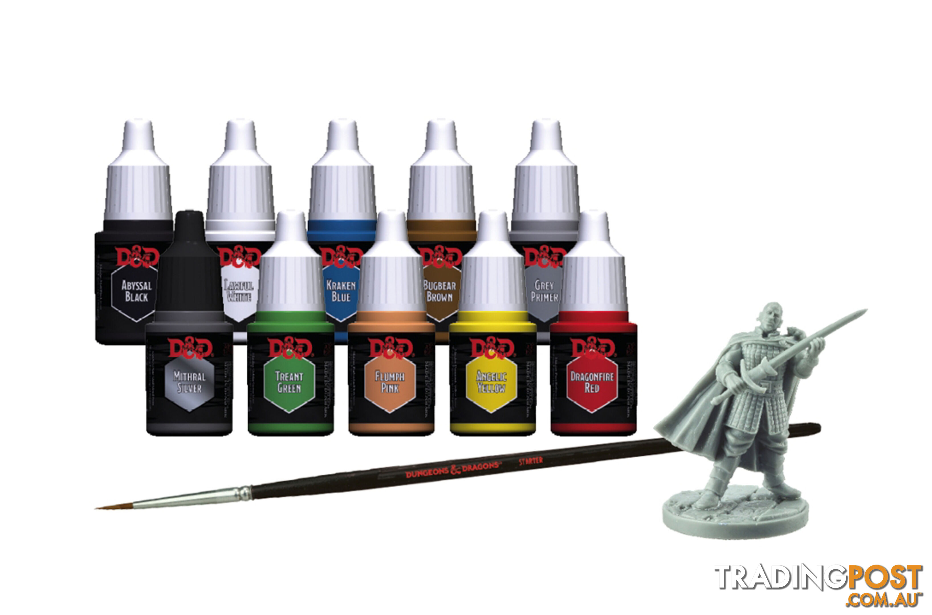 Dungeons & Dragons: Nolzur's Marvelous Pigments Adventurers Paint Set - Gale Force Nine - Tabletop Role Playing Game GTIN/EAN/UPC: 5713799750012