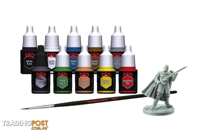 Dungeons & Dragons: Nolzur's Marvelous Pigments Adventurers Paint Set - Gale Force Nine - Tabletop Role Playing Game GTIN/EAN/UPC: 5713799750012