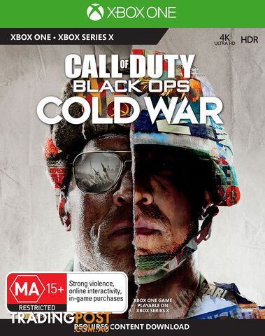 Call of Duty Black Ops Cold War (Xbox Series X, Xbox One) - Activision - Xbox One Software GTIN/EAN/UPC: 5030917292279