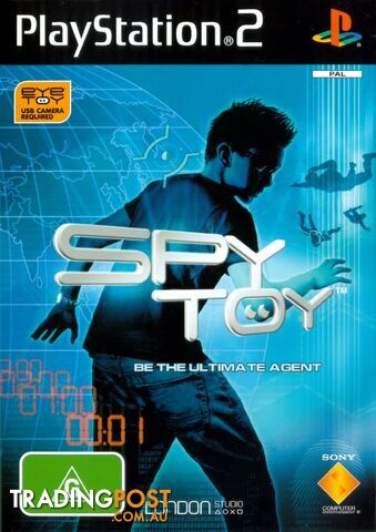 Spy Toy [Pre-Owned] (PS2) - Retro PS2 Software GTIN/EAN/UPC: 711719156918